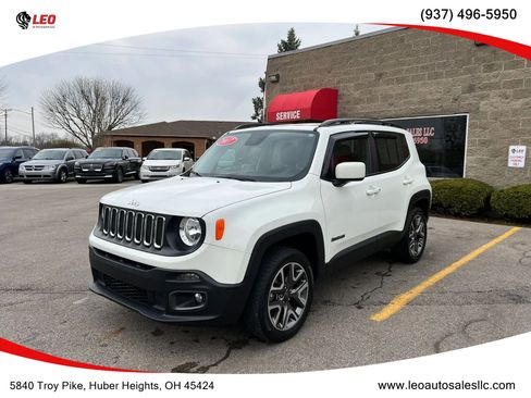 Used 2017 Jeep Renegade Latitude w/ Cold Weather Group AWD/4WD image 1