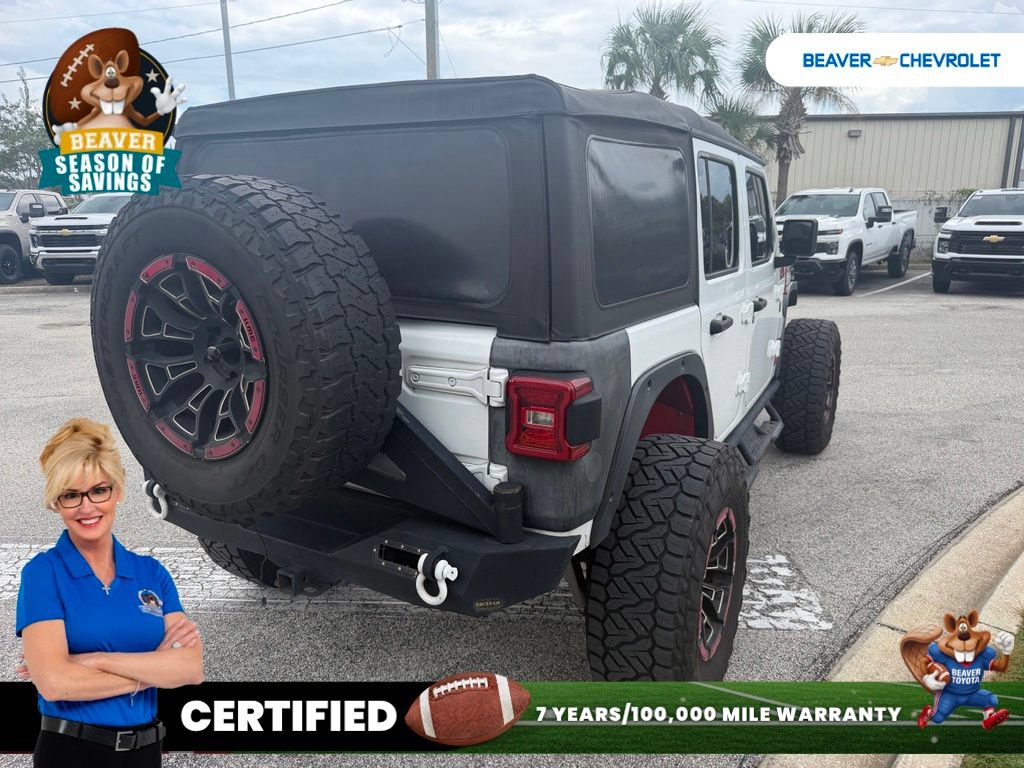 Used 2020 Jeep Wrangler Unlimited Rubicon AWD/4WD image 4