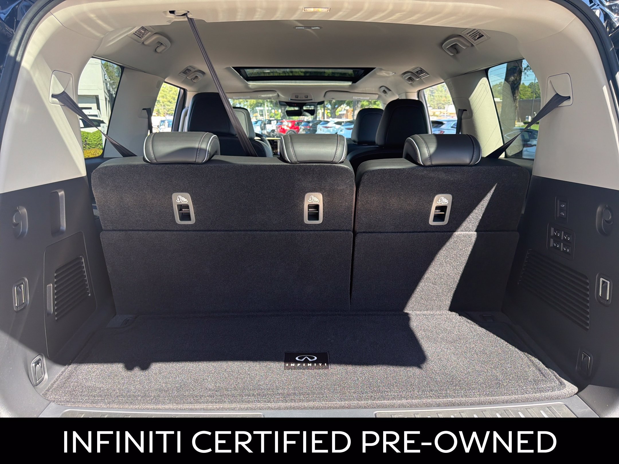 Certified 2026 INFINITI QX80 Luxe RWD image 33