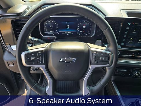 Used 2024 Chevrolet Silverado 1500 LT Trail Boss w/ LT Trail Boss Premium Package AWD/4WD image 19