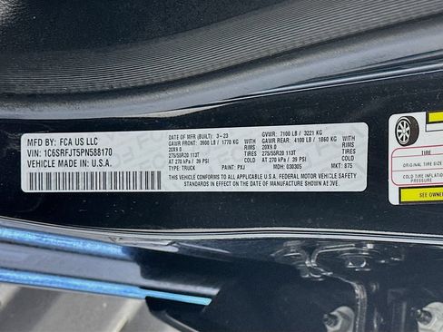Used 2023 RAM 1500 Laramie AWD/4WD image 36