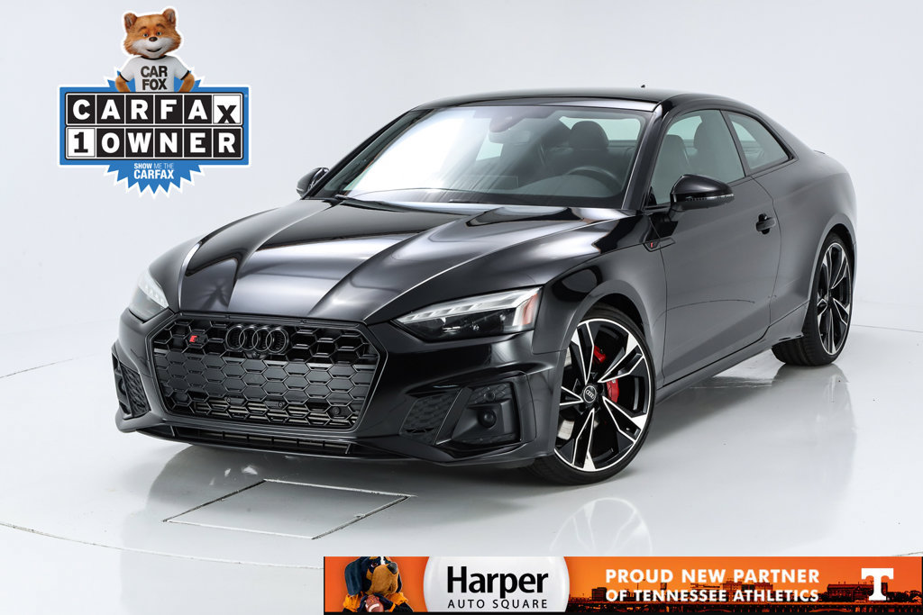 Used 2023 Audi S5 Premium Plus w/ Premium Plus AWD/4WD image 1