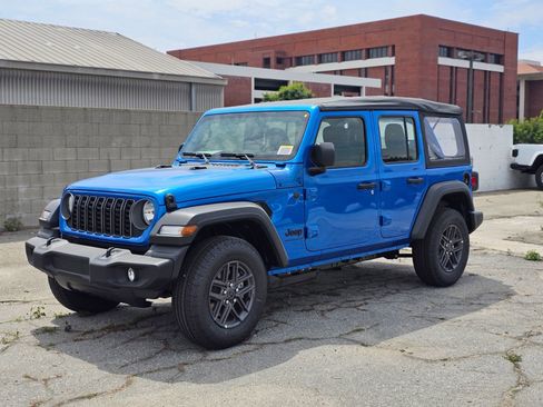 New 2026 Jeep Wrangler Unlimited Sport AWD/4WD image 3