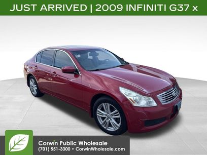Used 2009 INFINITI G37 x Sedan w/ Premium Pkg