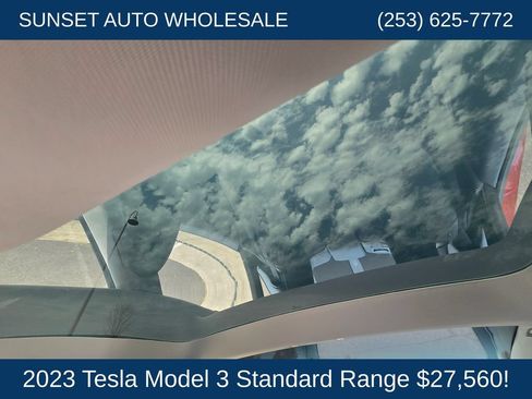 Used 2023 Tesla Model 3 Standard Range RWD image 37