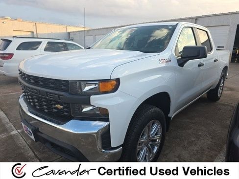 Used 2021 Chevrolet Silverado 1500 W/T w/ WT Value Package image 1