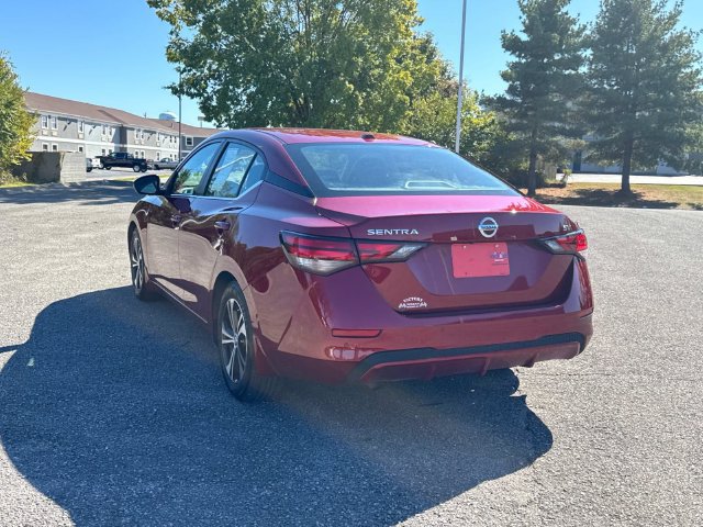Used 2022 Nissan Sentra SV w/ All-Weather Package FWD image 7