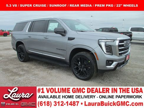 New 2026 GMC Yukon XL Elevation w/ Elevation Premium Package AWD/4WD image 1