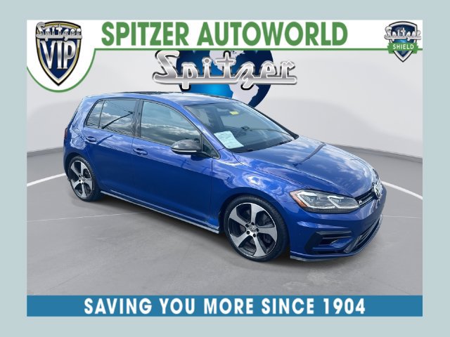 Used 2019 Volkswagen Golf R 4-Door AWD/4WD image 1