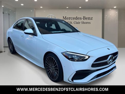 New 2026 Mercedes-Benz C 300 4MATIC Sedan image 2