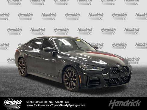 Used 2022 BMW M440i xDrive Gran Coupe w/ Premium Package AWD/4WD image 1