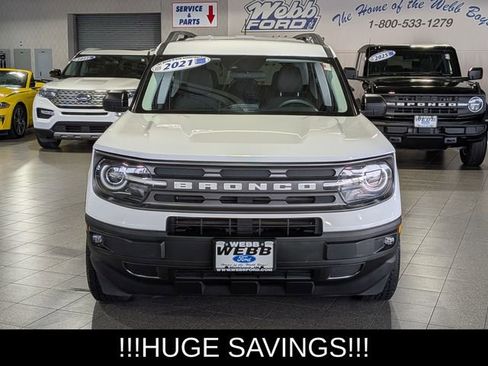 Used 2021 Ford Bronco Sport Big Bend AWD/4WD image 3