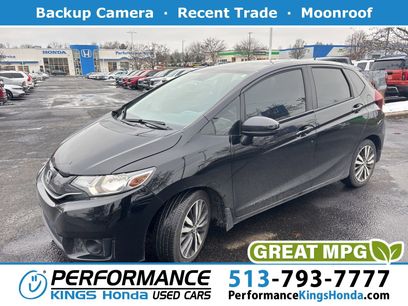 Used 2017 Honda Fit EX