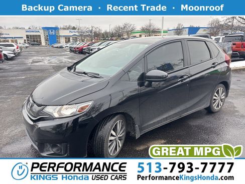 Used 2017 Honda Fit EX image 1