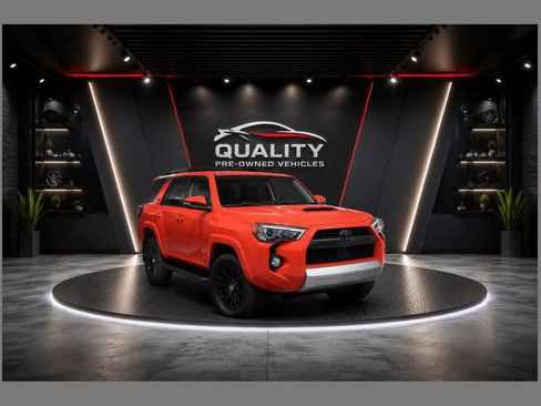Used 2024 Toyota 4Runner TRD Off-Road Premium w/ Moonroof Package AWD/4WD image 1