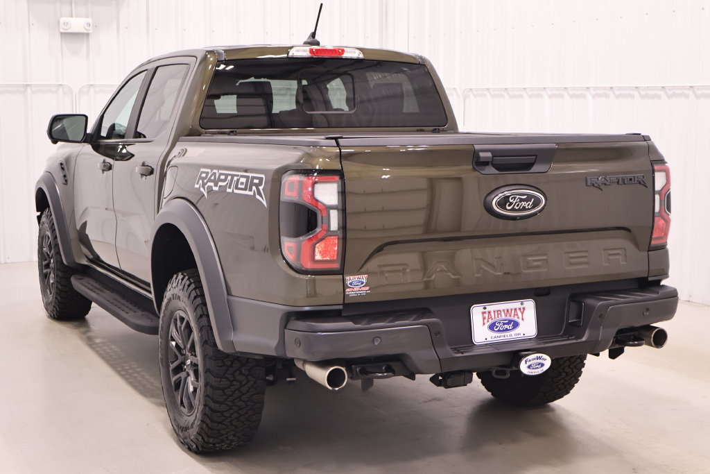 Certified 2024 Ford Ranger Raptor AWD/4WD image 8