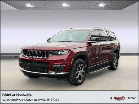 Used 2023 Jeep Grand Cherokee L Limited image 1