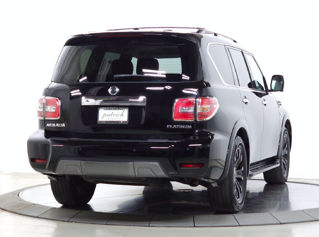 Used 2020 Nissan Armada Platinum w/ Captain's Chairs Package AWD/4WD image 9
