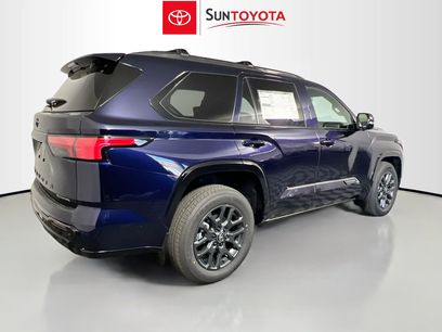 New 2026 Toyota Sequoia Platinum