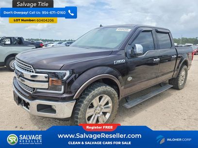 Used 2019 Ford F150 King Ranch w/ Equipment Group 601A Luxury