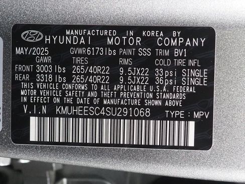 Used 2025 Genesis GV80 3.5T Prestige AWD/4WD image 82