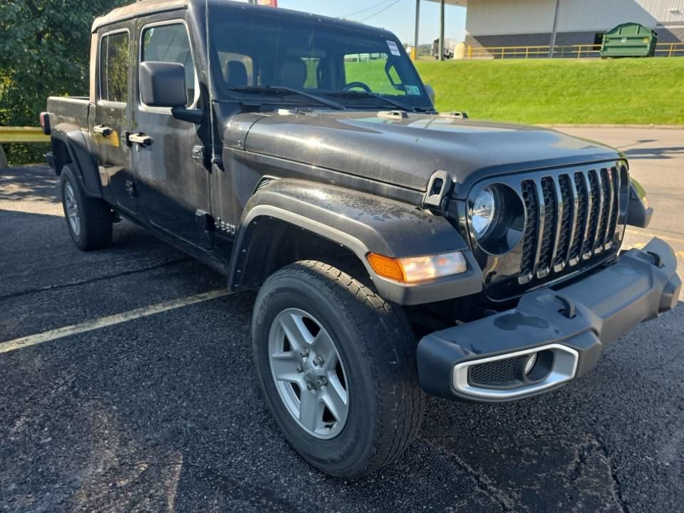 Used 2022 Jeep Gladiator Sport AWD/4WD image 1