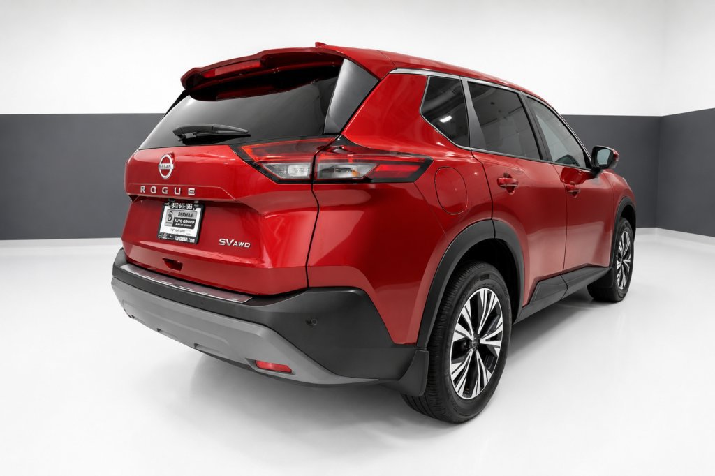 Certified 2023 Nissan Rogue SV AWD/4WD image 8