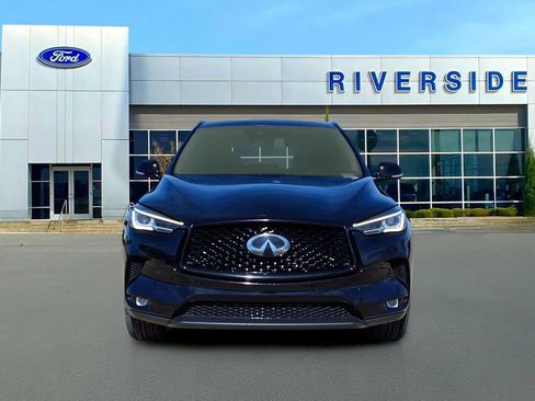 Used 2022 INFINITI QX50 Luxe w/ Appearance Package image 2