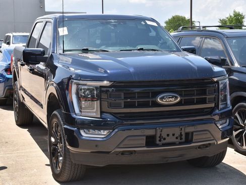 Certified 2023 Ford F150 Platinum w/ Equipment Group 701A High AWD/4WD image 4