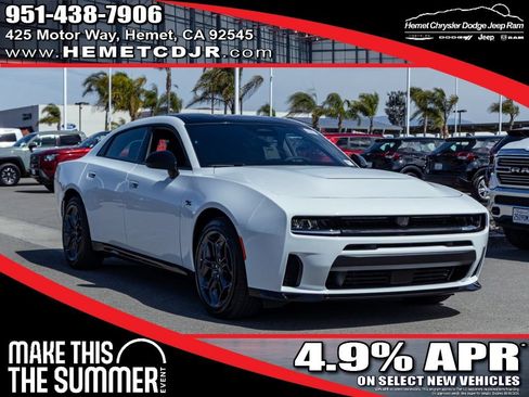 New 2026 Dodge Charger R/T w/ Blacktop Package AWD/4WD image 1