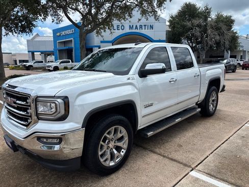 Used 2018 GMC Sierra 1500 SLT w/ Texas SLT Premium Package AWD/4WD image 1