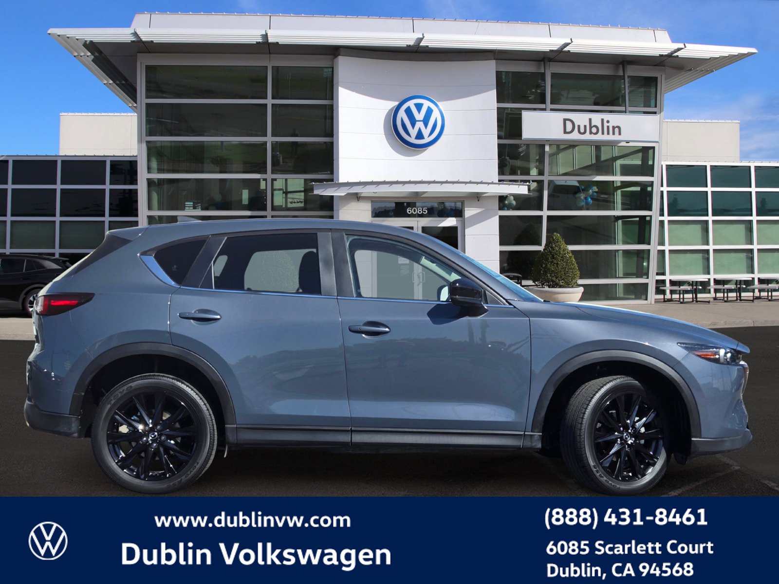Used 2025 MAZDA CX-5 Carbon Edition AWD/4WD image 3