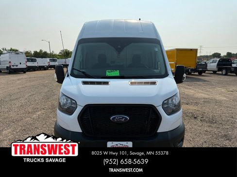 Used 2021 Ford Transit 350 148 High Roof AWD w/ Load Area Protection Package image 17