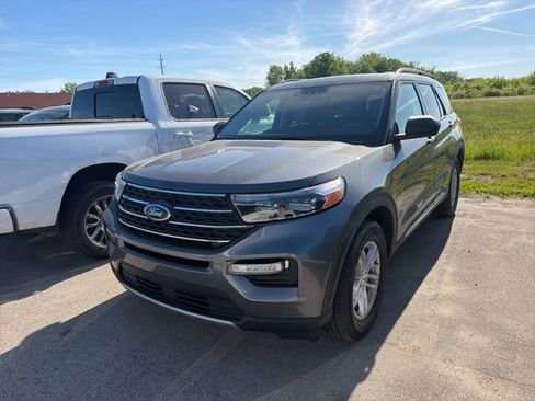 Used 2023 Ford Explorer XLT w/ Equipment Group 202A AWD/4WD image 3
