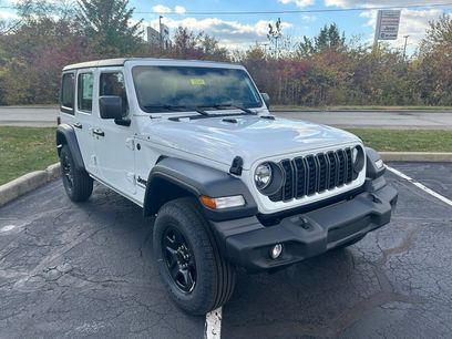 New 2026 Jeep Wrangler Unlimited Sport