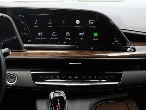 Certified 2024 Cadillac Escalade Sport Platinum w/ LPO, ONYX Package AWD/4WD image 12