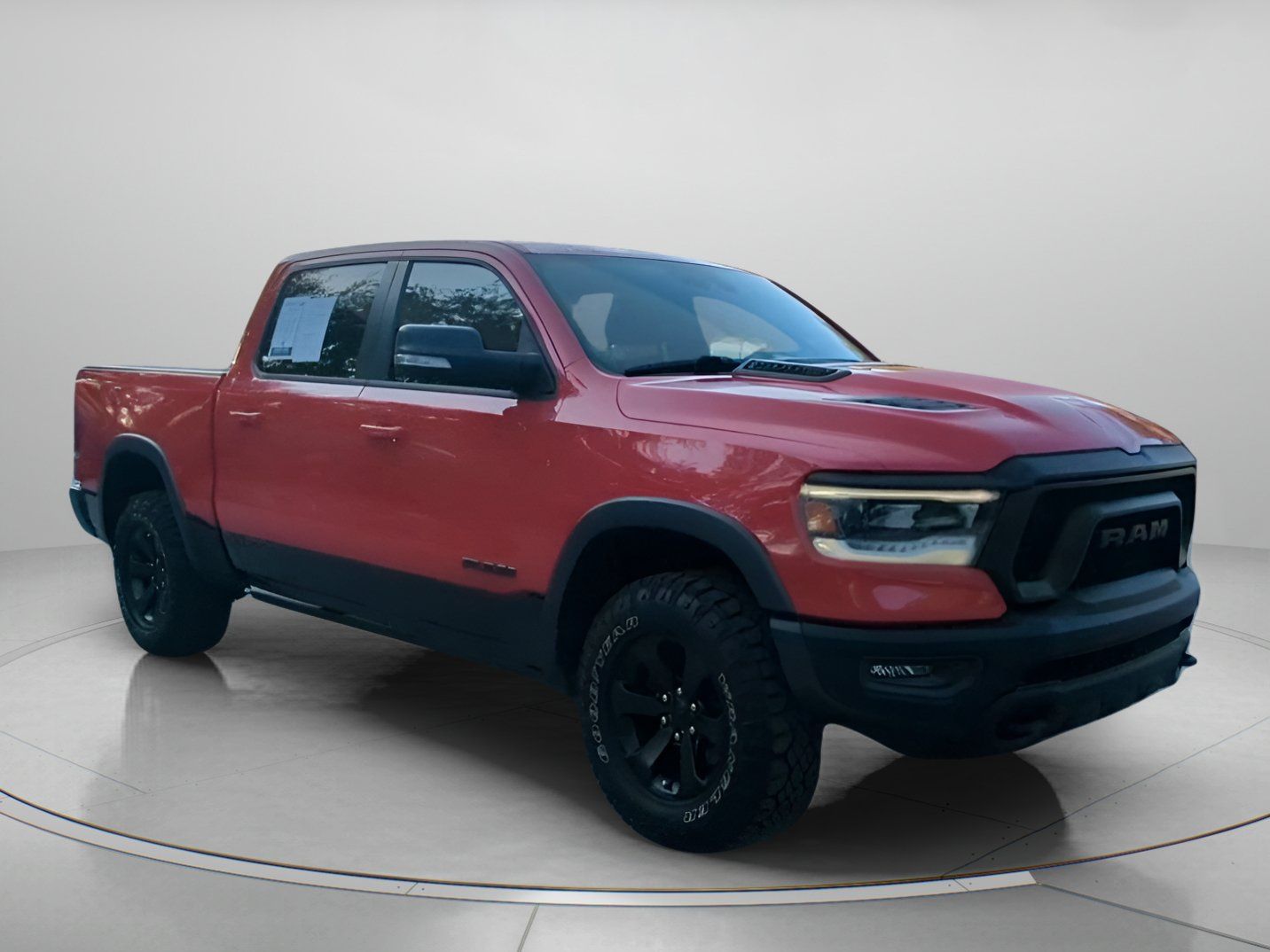 Used 2022 RAM 1500 Rebel w/ Rebel Level 1 Equipment Group AWD/4WD image 2