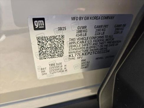 New 2026 Chevrolet Trax ACTIV w/ Sunroof Package image 20