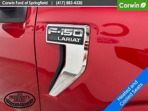 New 2025 Ford F150 Lariat w/ Equipment Group 501A Mid AWD/4WD image 12