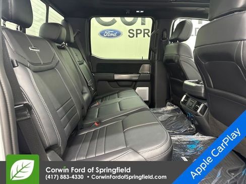 New 2026 Ford F150 Platinum w/ Equipment Group 702A High image 17