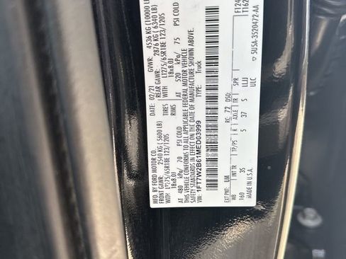 Used 2021 Ford F250 XLT w/ Snow Plow Prep Package AWD/4WD image 34