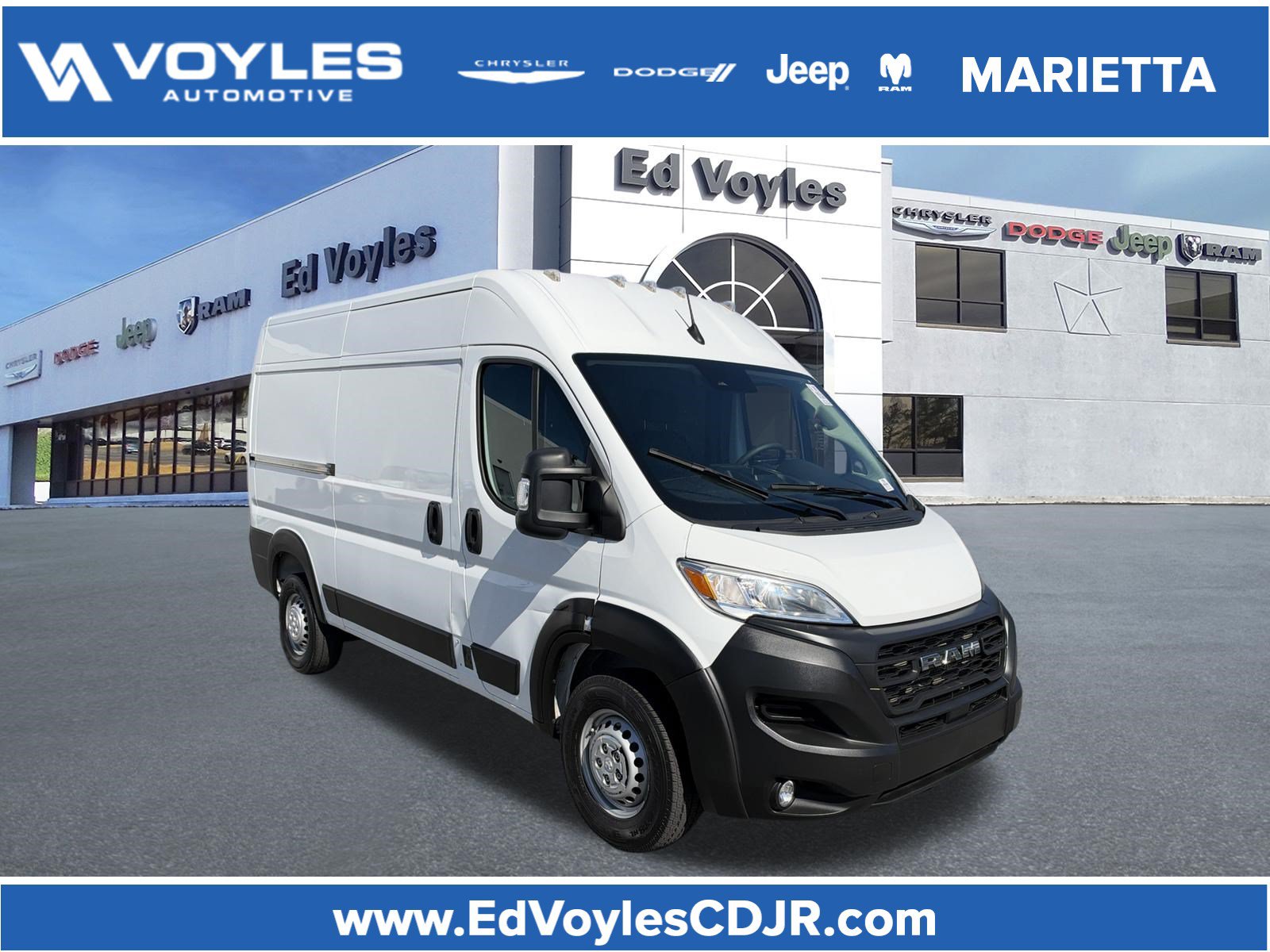 Used 2024 RAM ProMaster 1500 w/ Convenience Group FWD image 1