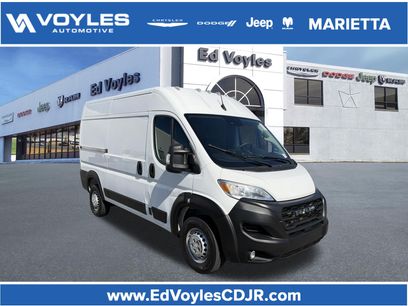 Used 2024 RAM ProMaster 1500 w/ Convenience Group
