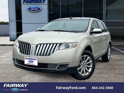 Used 2011 Lincoln MKX AWD w/ 101A Rapid Spec Order Code