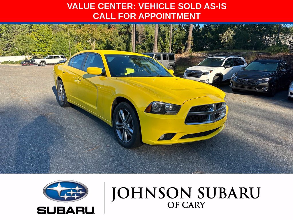 Used 2014 Dodge Charger SXT w/ Driver Confidence Group (AJG) AWD/4WD image 1