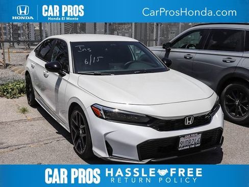 Used 2025 Honda Civic Sport image 1