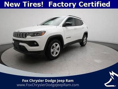 Certified 2024 Jeep Compass Latitude