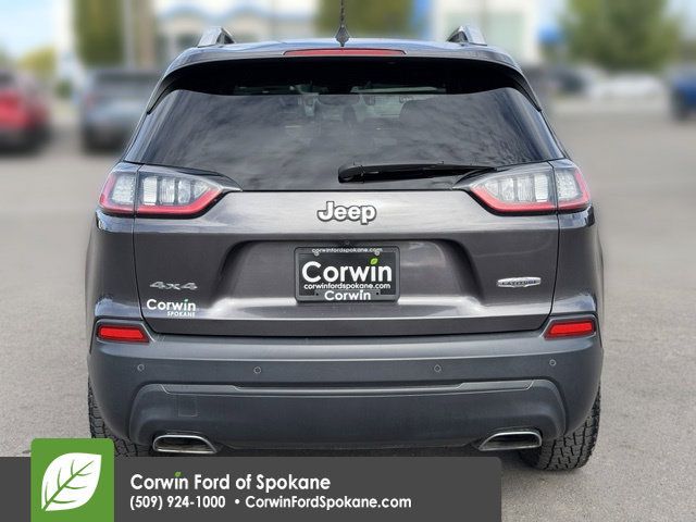 Used 2019 Jeep Cherokee Latitude Plus w/ Comfort/Convenience Group AWD/4WD image 17