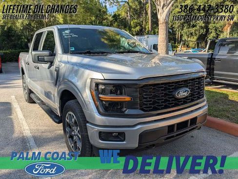 Certified 2025 Ford F150 STX w/ Equipment Group 200A AWD/4WD image 1