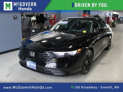 Used 2025 Honda Accord SE